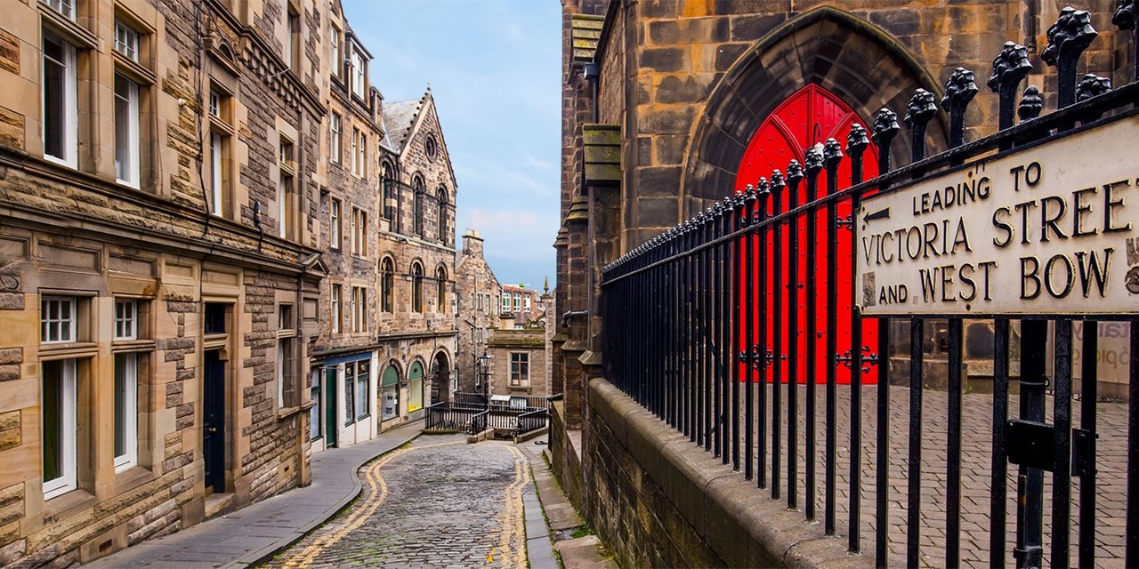 Casco viejo de Edimburgo