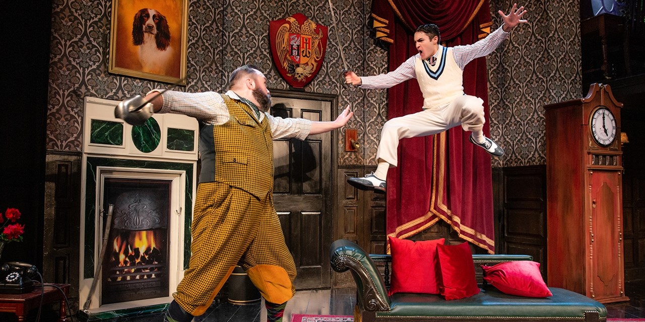 Find out why The Daily Beast calls this "a riotous explosion of comedy"