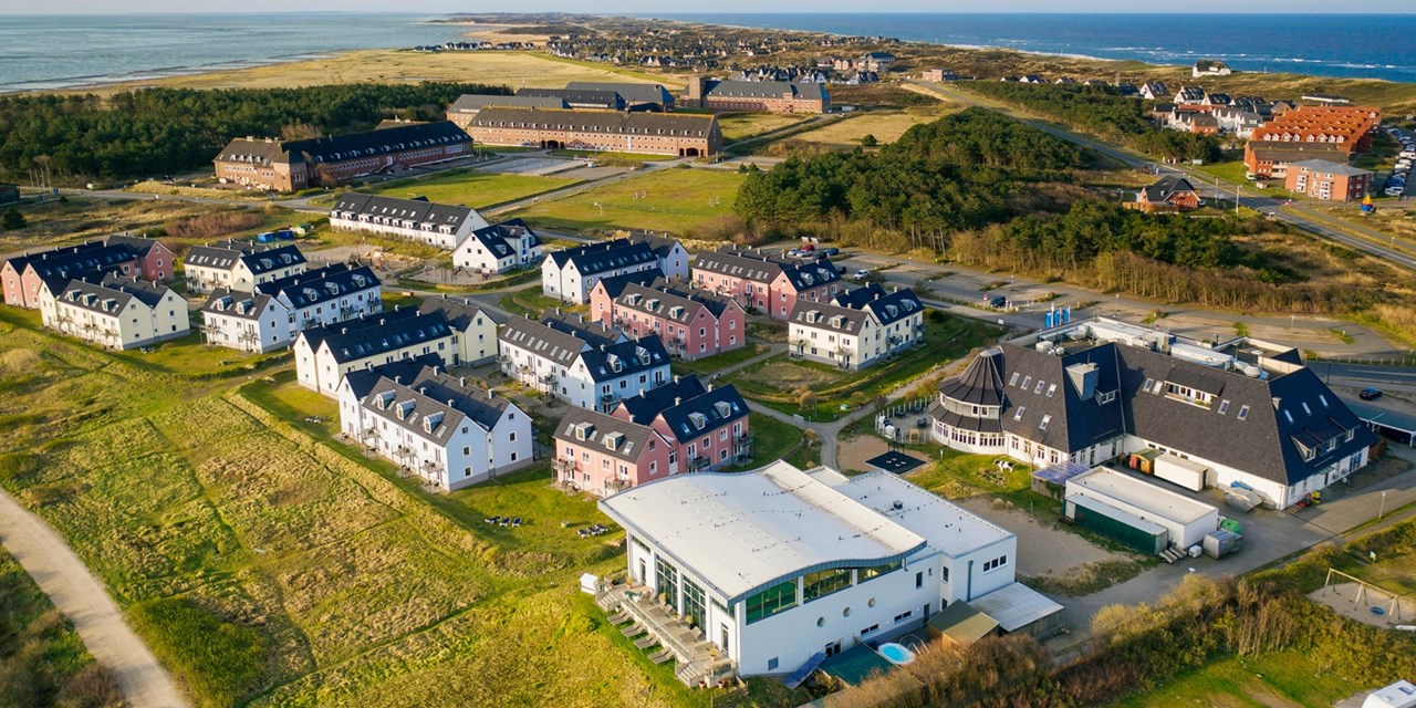 Das Tui Blue auf Sylt von oben | Travelzoo