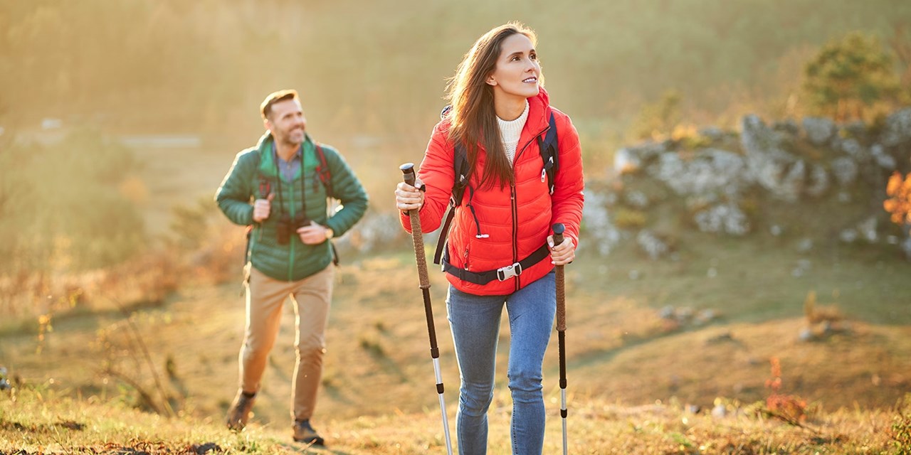 There is a huge choice of countryside walks near the hotel