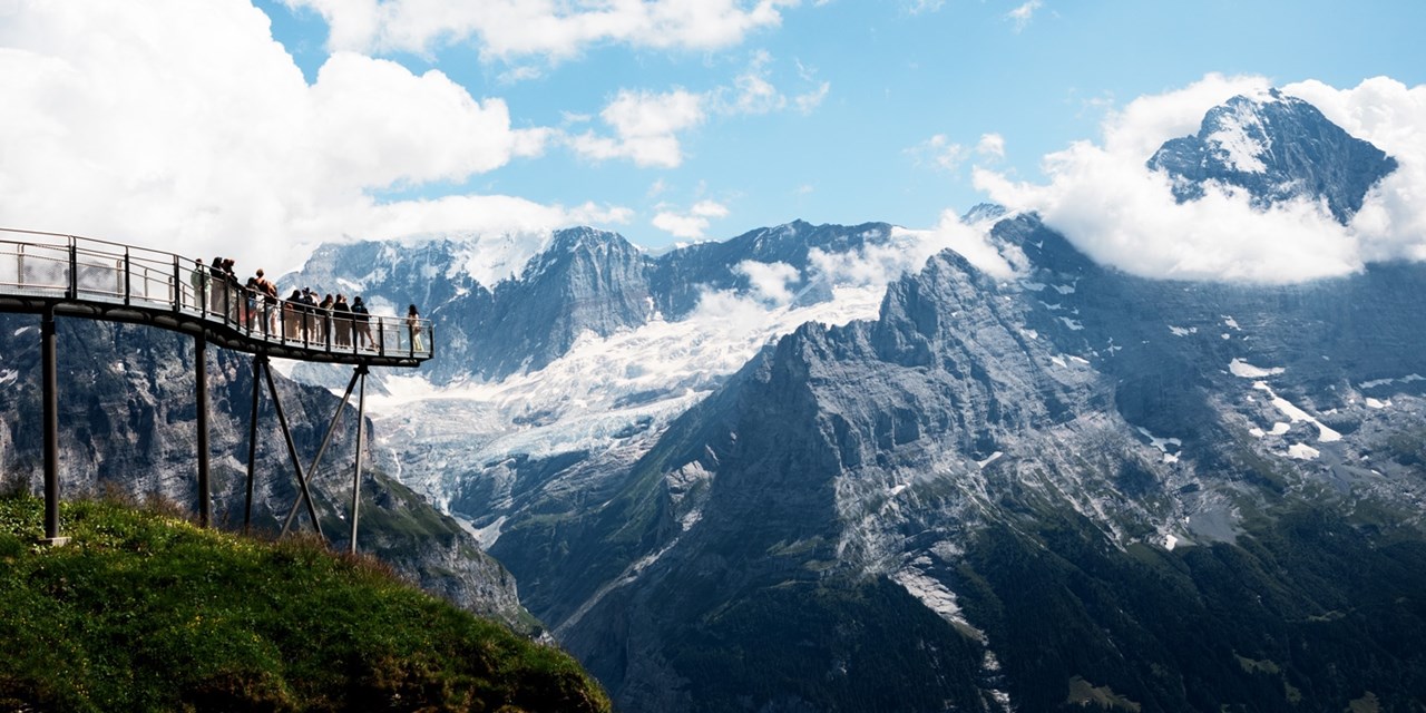 ab 249 € p.P. -- Luxushotel an der Eiger-Nordwand inkl. Menü 
