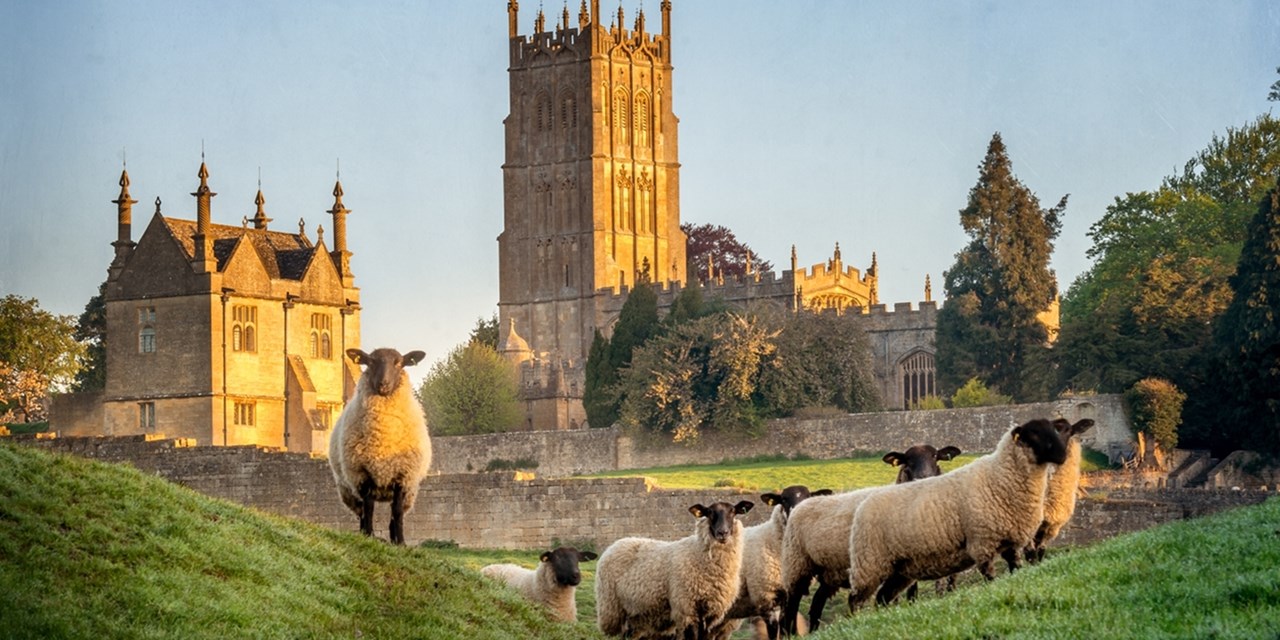 Explore the nearby Cotswold Hills