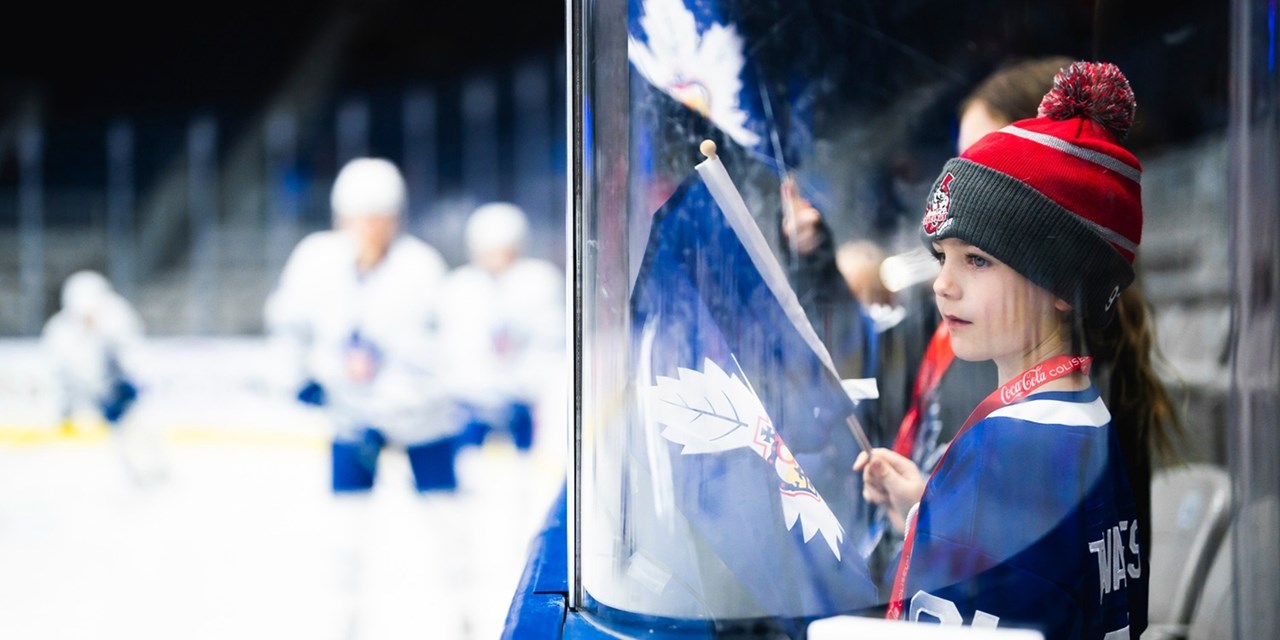 Marlies games are known for being family-friendly; expect giveaways and interactive fan zones