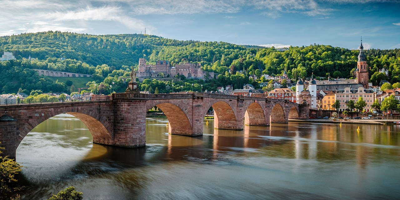 129 € p.P. -- Heidelberg im Sommer