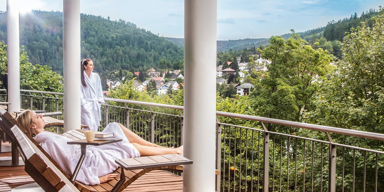Blick von der Panorama Sonnenterrasse | Travelzoo
