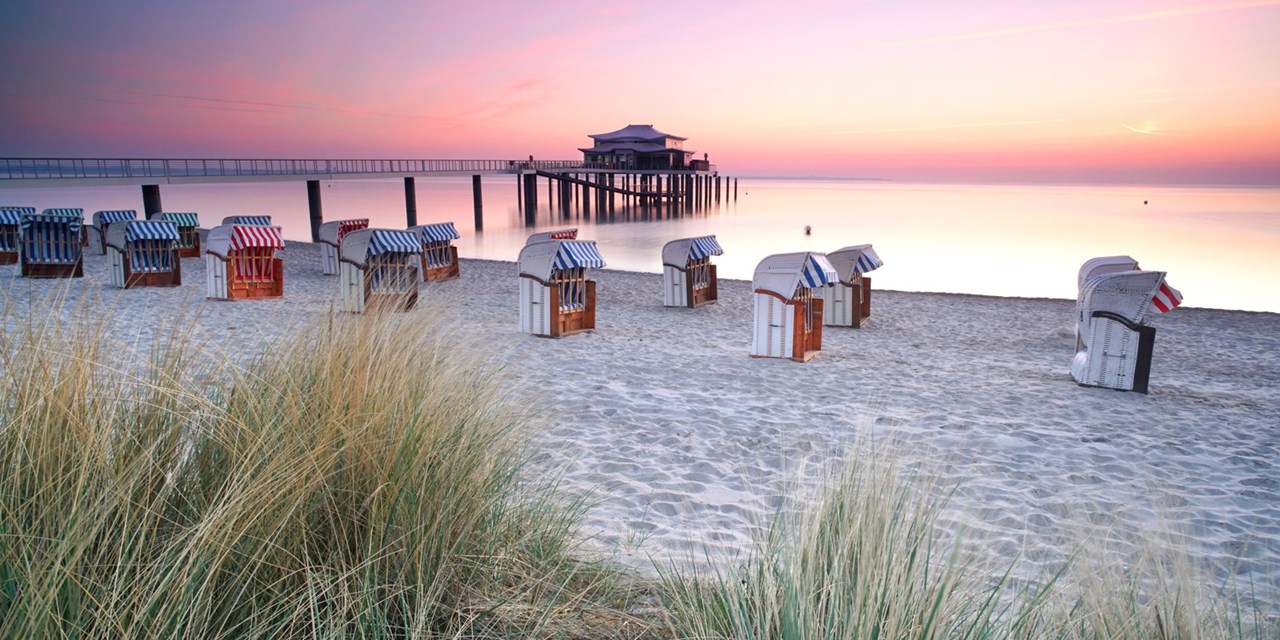 105 € p.P. -- 3 Tage Timmendorfer Strand, -59%