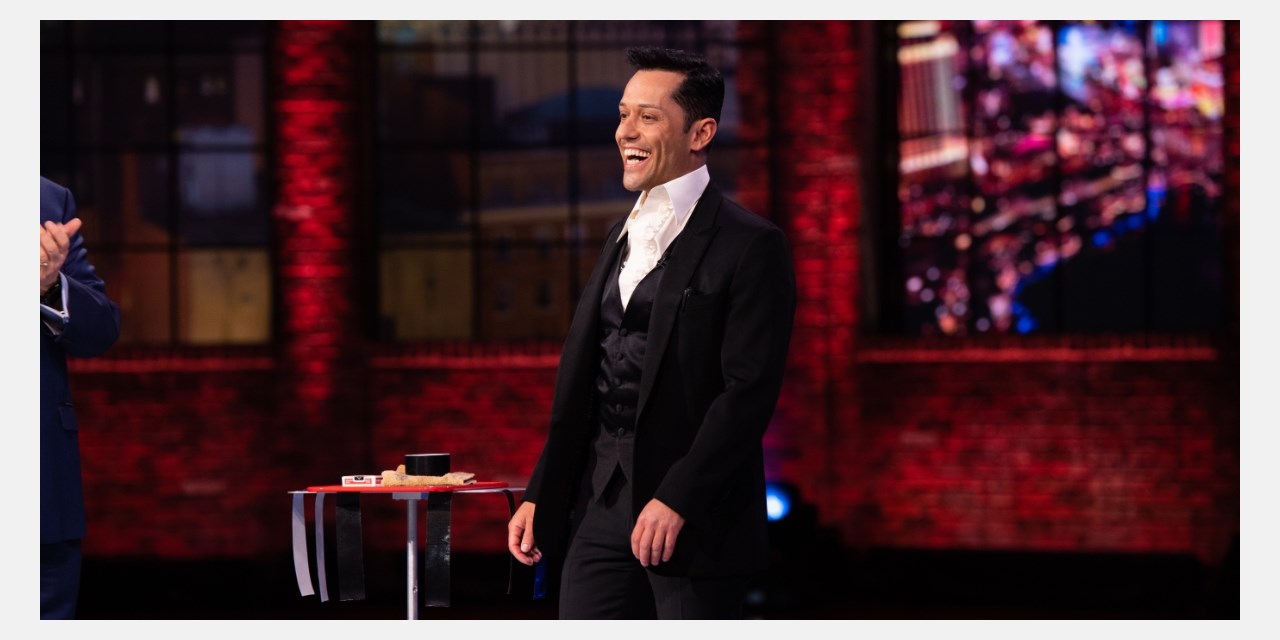 See mentalist Frederic Da Silva in the 'Paranormal' mind-reading magic show