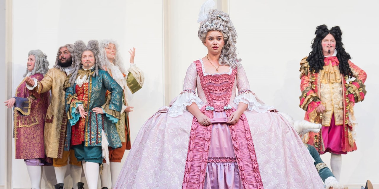 Experience William Shakespeare's timeless comedy 'As You Like It' at Shakespeare's Globe