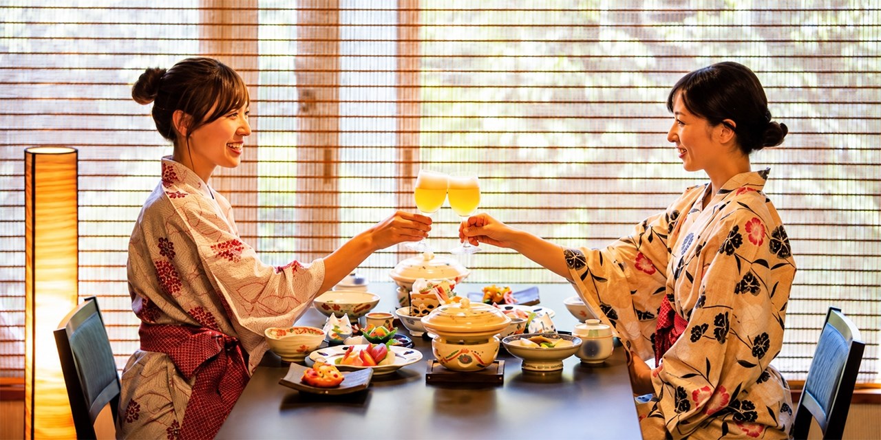 『ホテル暖香園』夕食時飲み放題　イメージ 