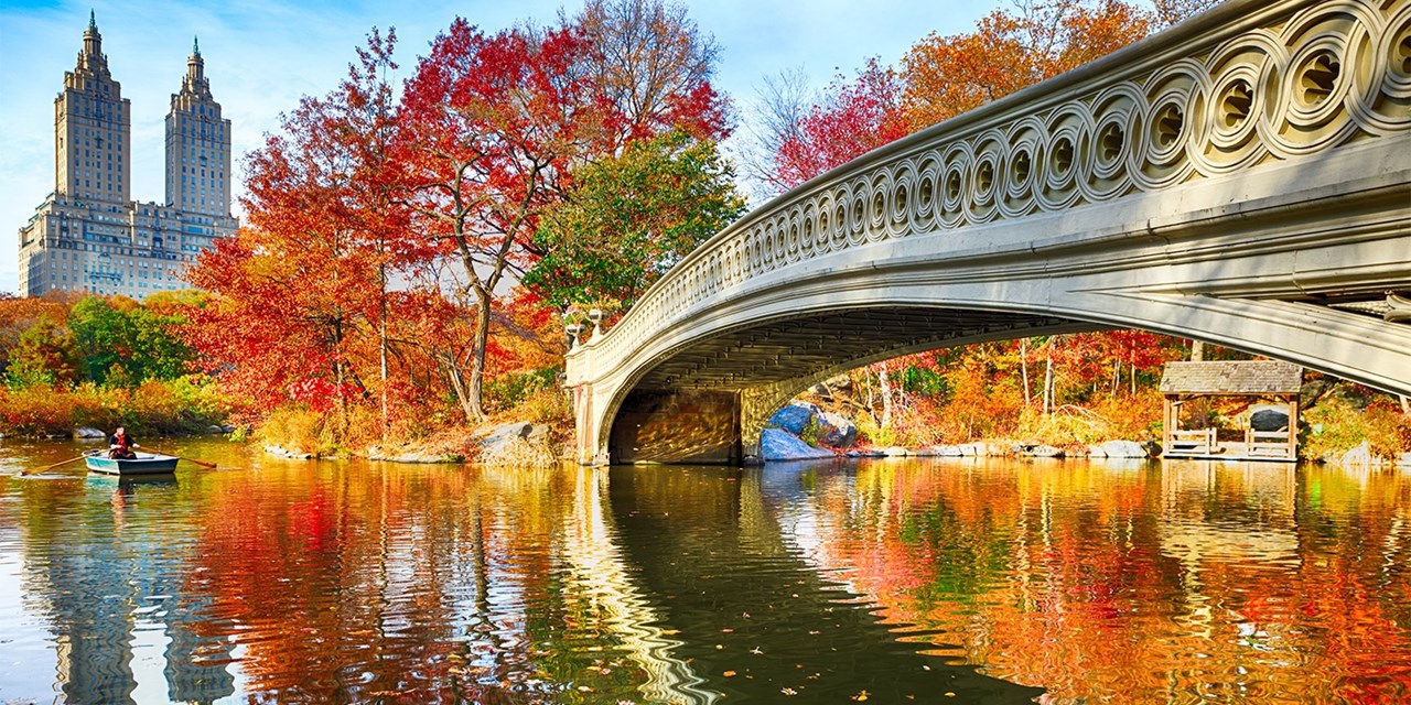 Step into Central Park, featured in countless films