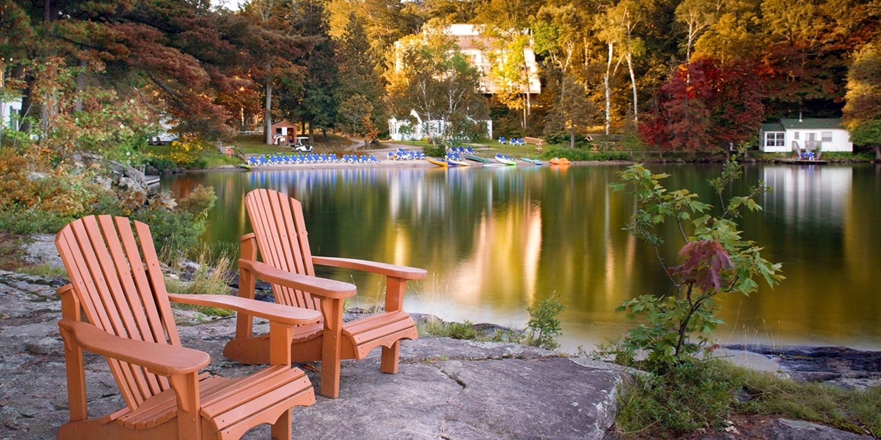 Sherwood Inn has come to define old-style Muskoka