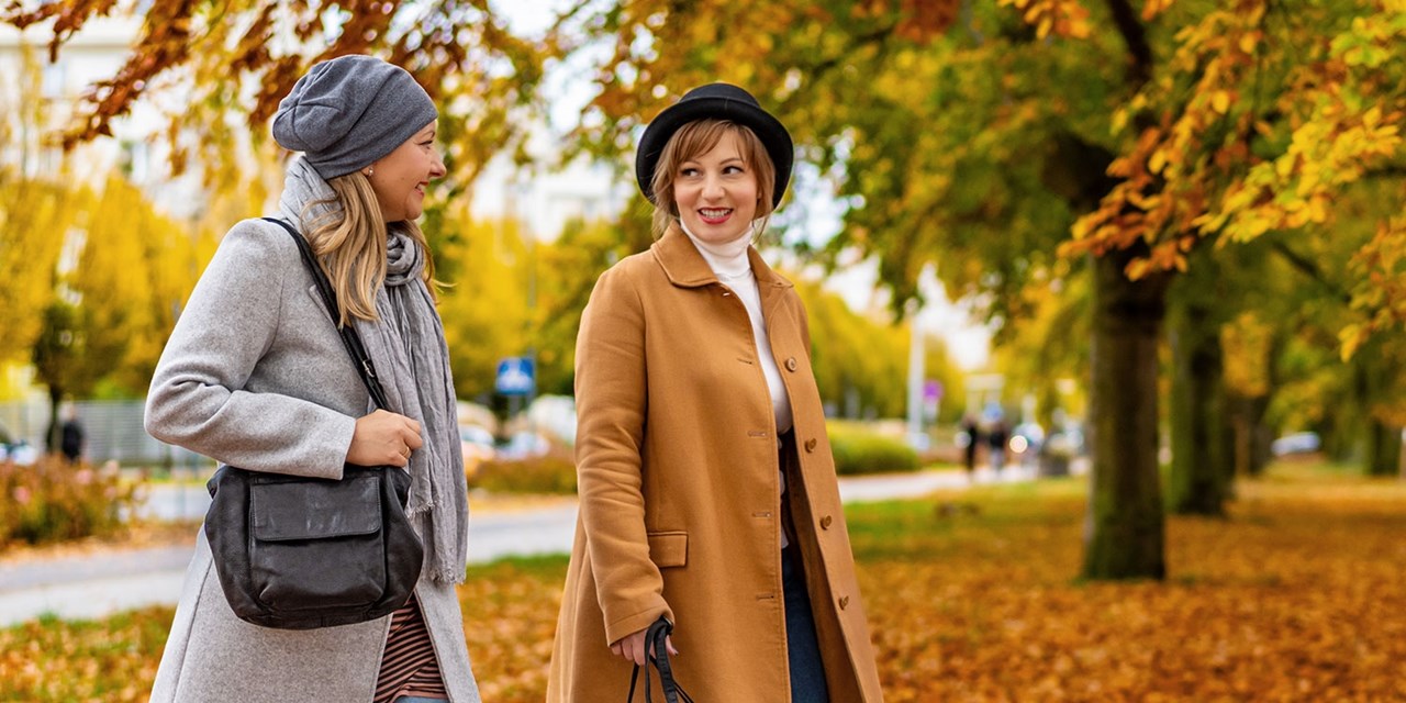 Colourful foliage, mild weather and thinner crowds make Victoria an ideal destination for a relaxing fall getaway