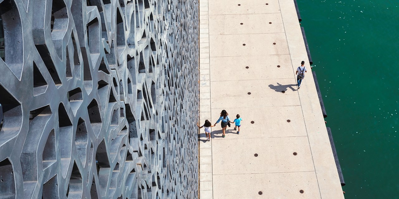 El MuCEM, en Marsella, es el primer museo dedicado a las civilizaciones del Mediterráneo del siglo XX