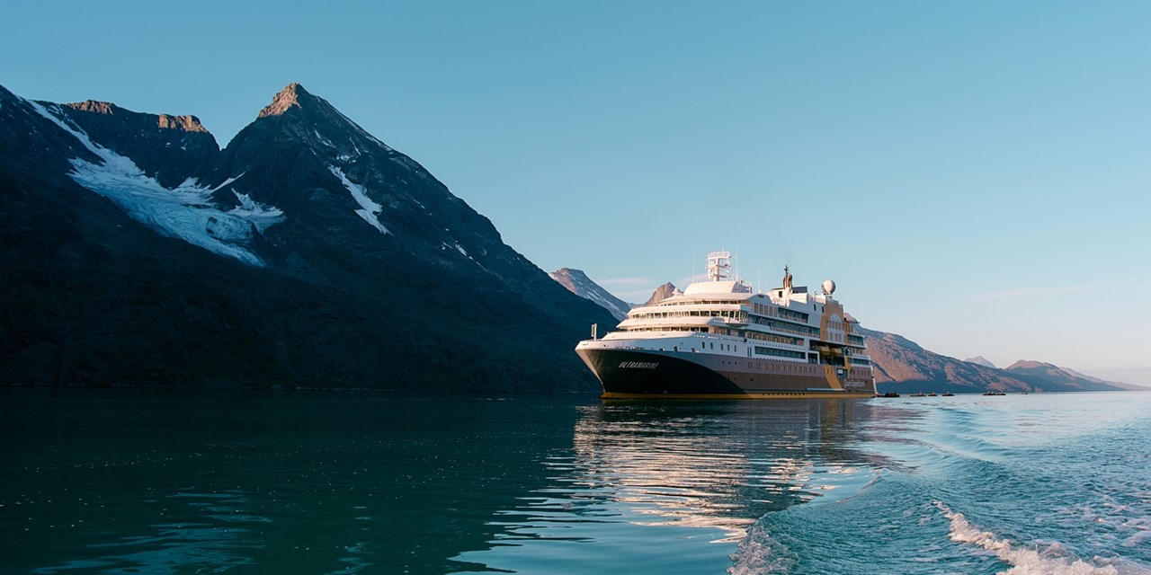 Towering mountains and breathtaking glaciers await on these Arctic cruises