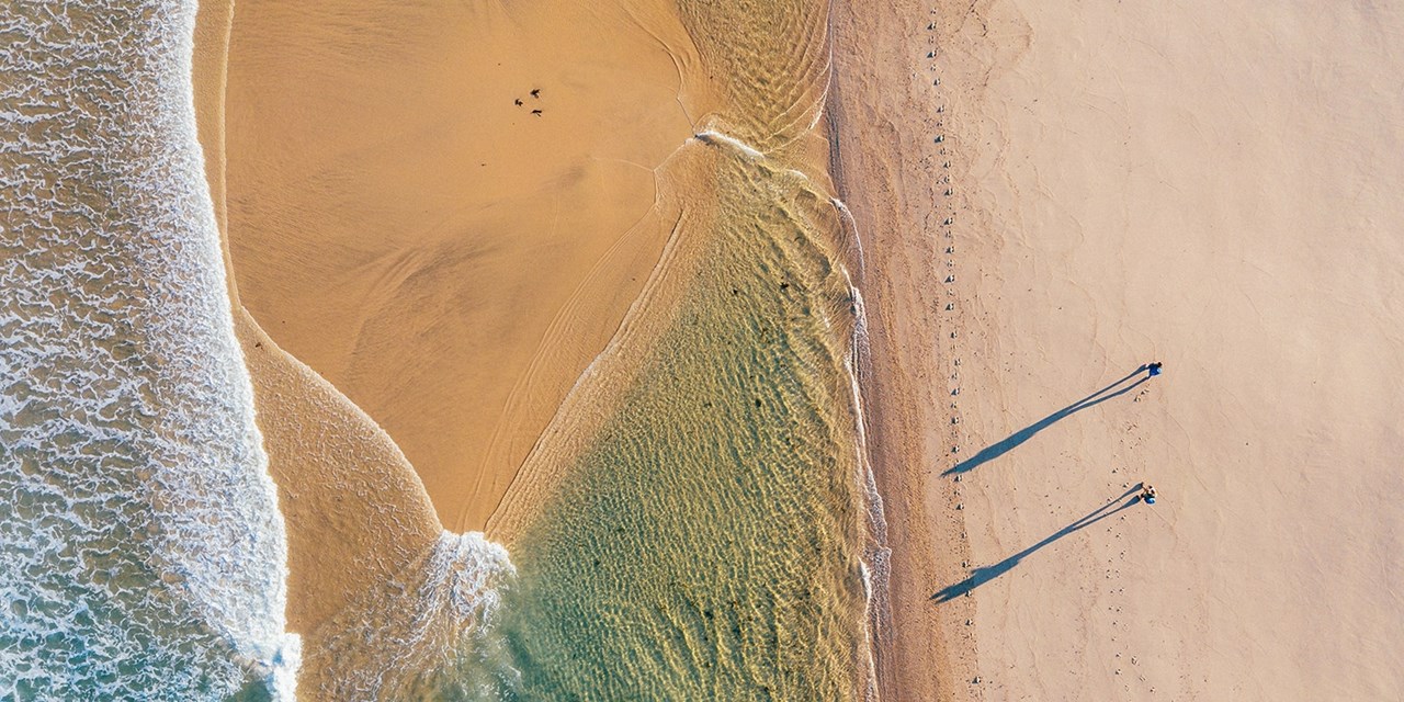 La Costa Dorada ofrece su versión más relajada a finales de verano