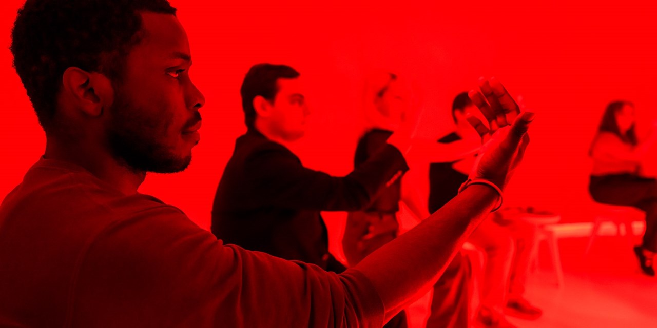 "Theater of the Mind" employs your senses of sight, touch, taste and sound
