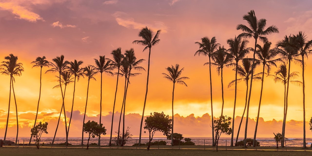 Take in stunning sunrises and laidback vibes at this Kauai retreat