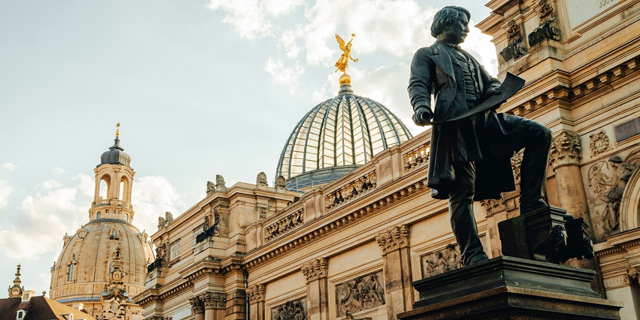 Das Gottfried-Semper-Denkmal ©dawid-tkocz | Travelzoo