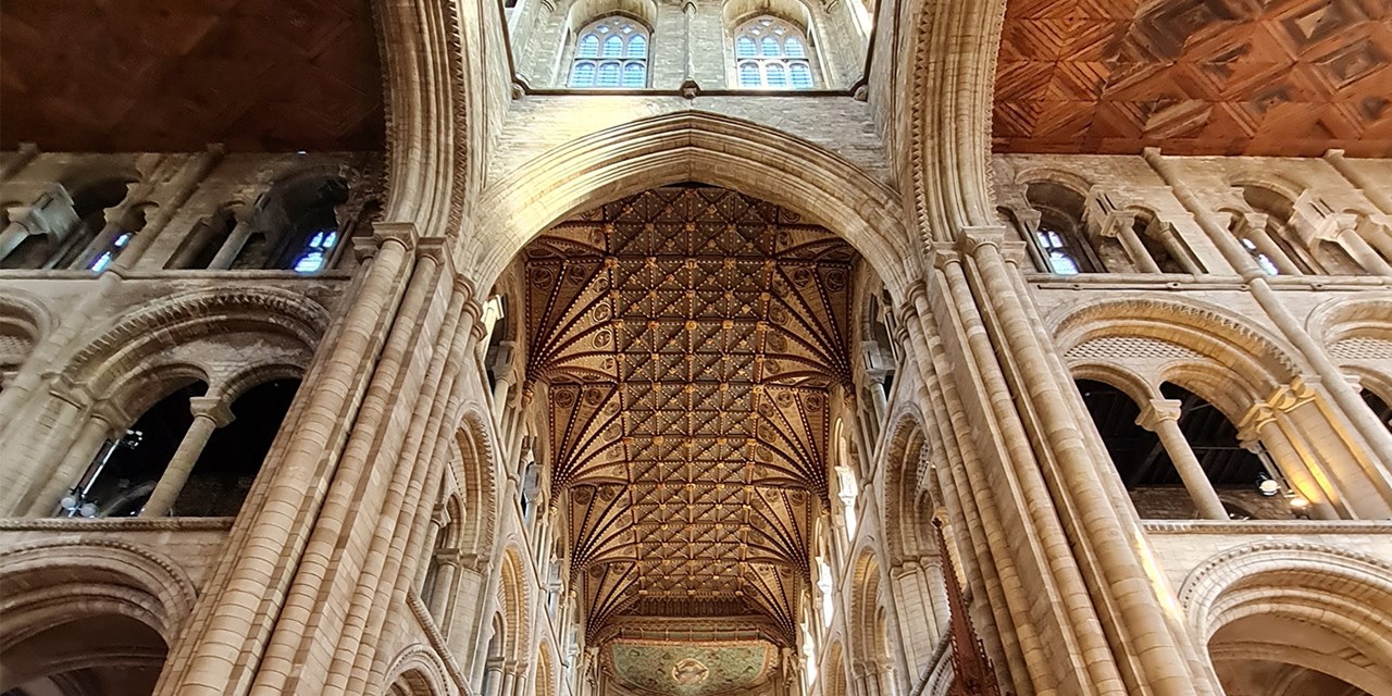 Peterborough Cathedral is a short walk from the hotel