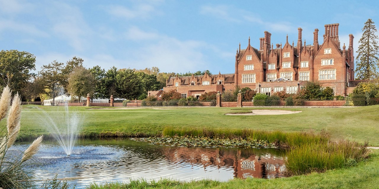 Dunston Hall is an Elizabethan-style country retreat dating back to 1859