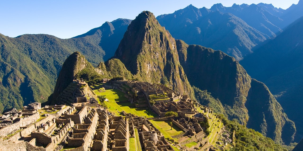 See Machu Picchu, one of the New Seven Wonders of the World