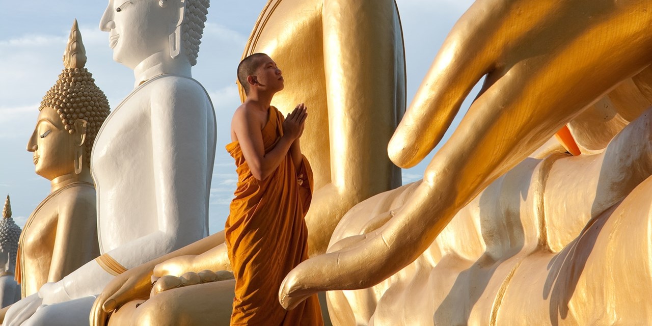 Start your adventure in Bangkok