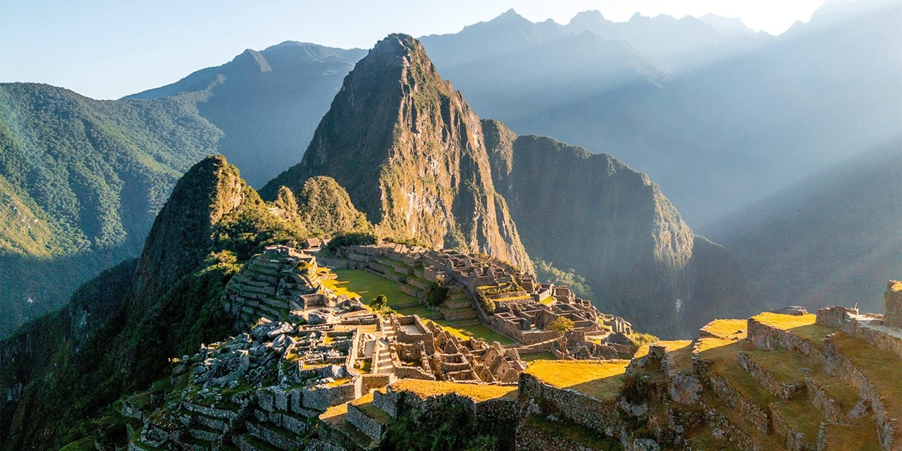 Take in views of Machu Picchu