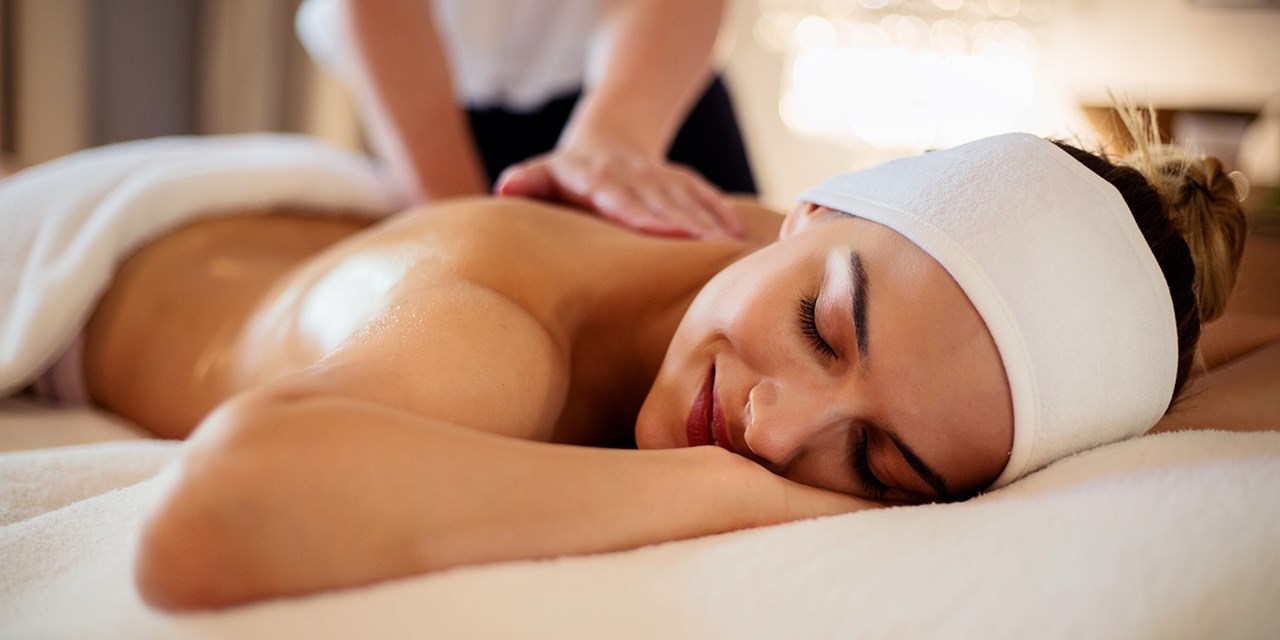 Unwind with a treatment