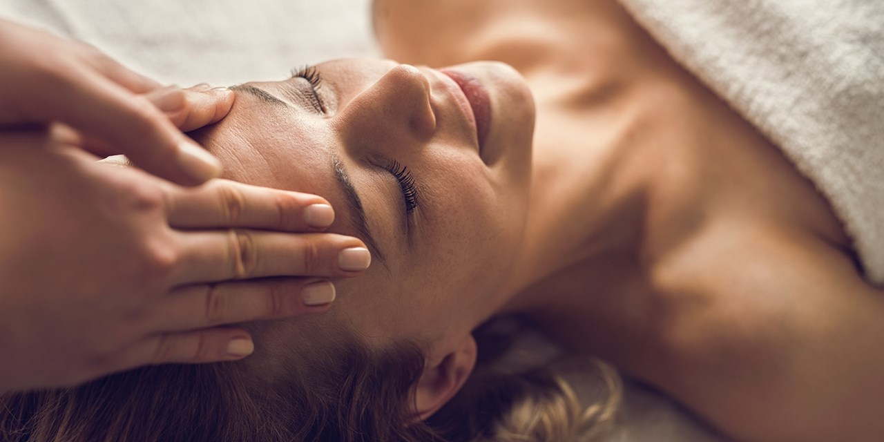 Choose between four 25-minute treatments