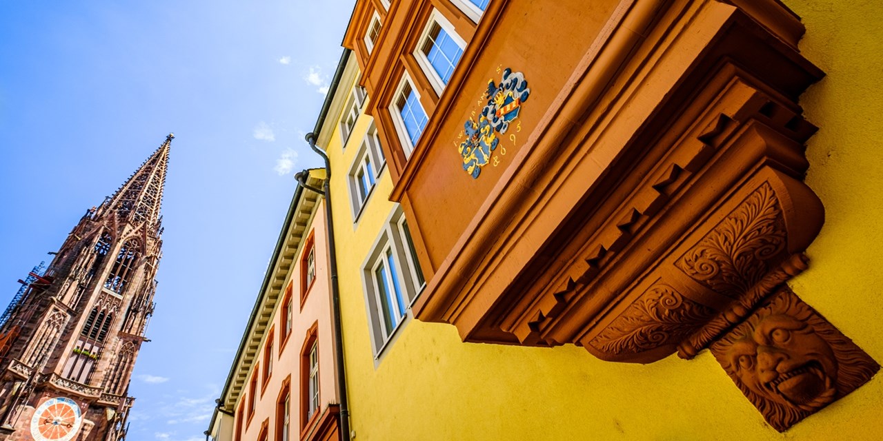 Die Altstadt von Freiburg | Travelzoo