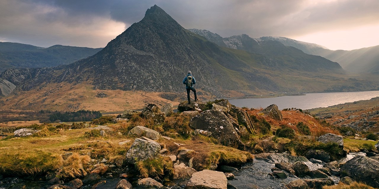 Eryri National Park (Snowdonia) has a plethora of walking trails