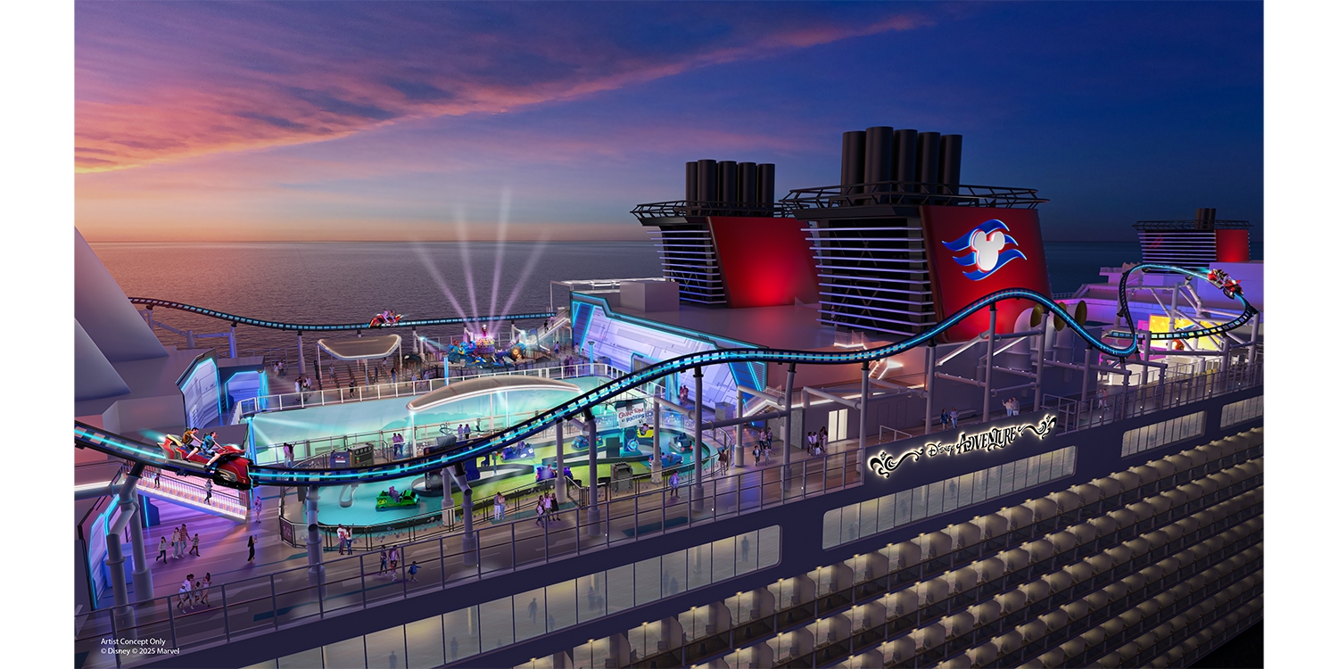 189,000—初登場の新造船 アジア初進出『ディズニー・アドベンチャー