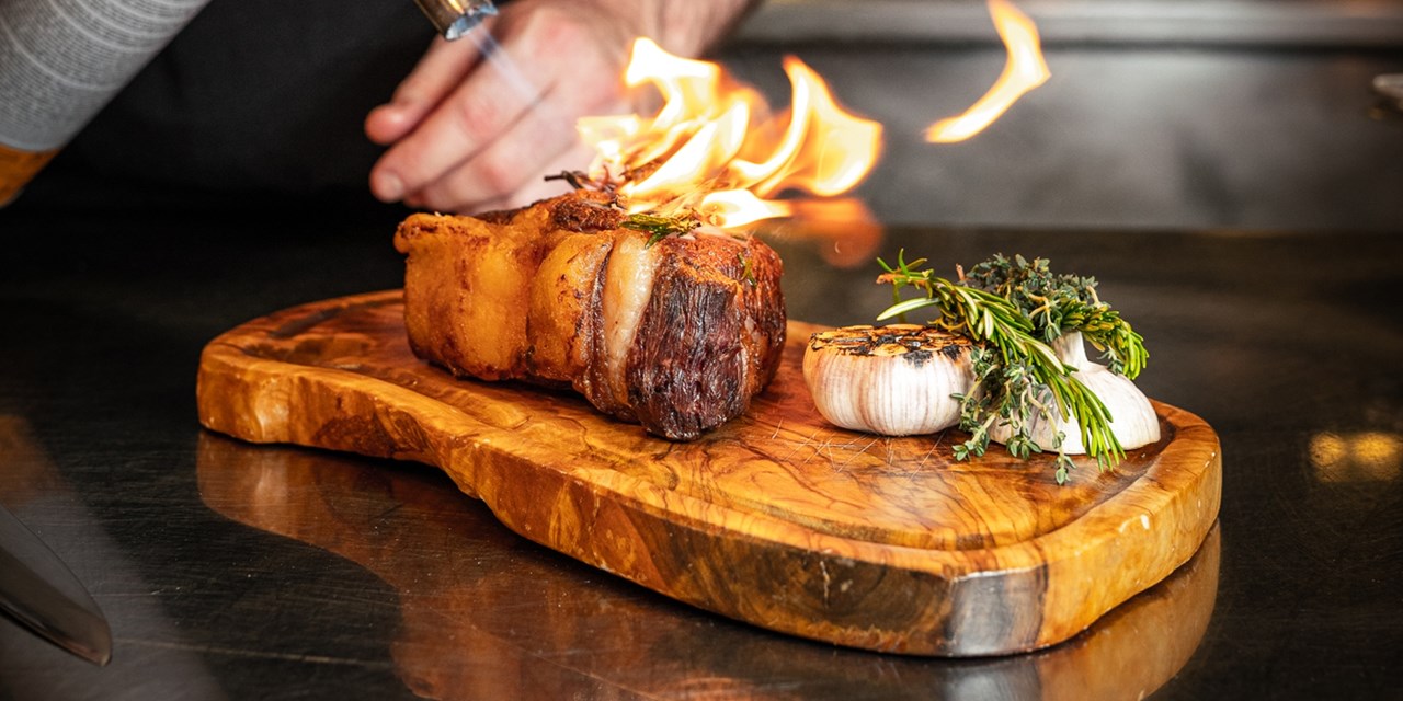 Enjoy a hassle-free 2-course Sunday lunch at Origin restaurant 