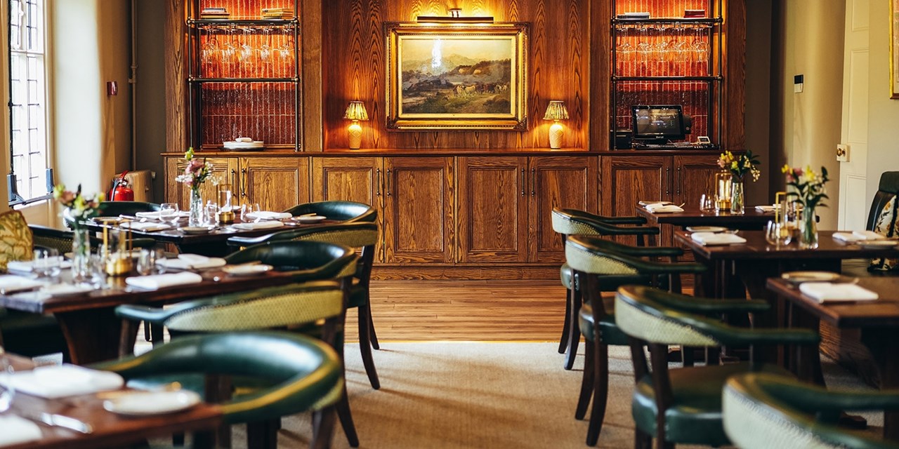 The restaurant holds three AA Rosettes