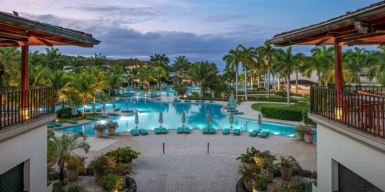 Don't miss the stunning infinity pool