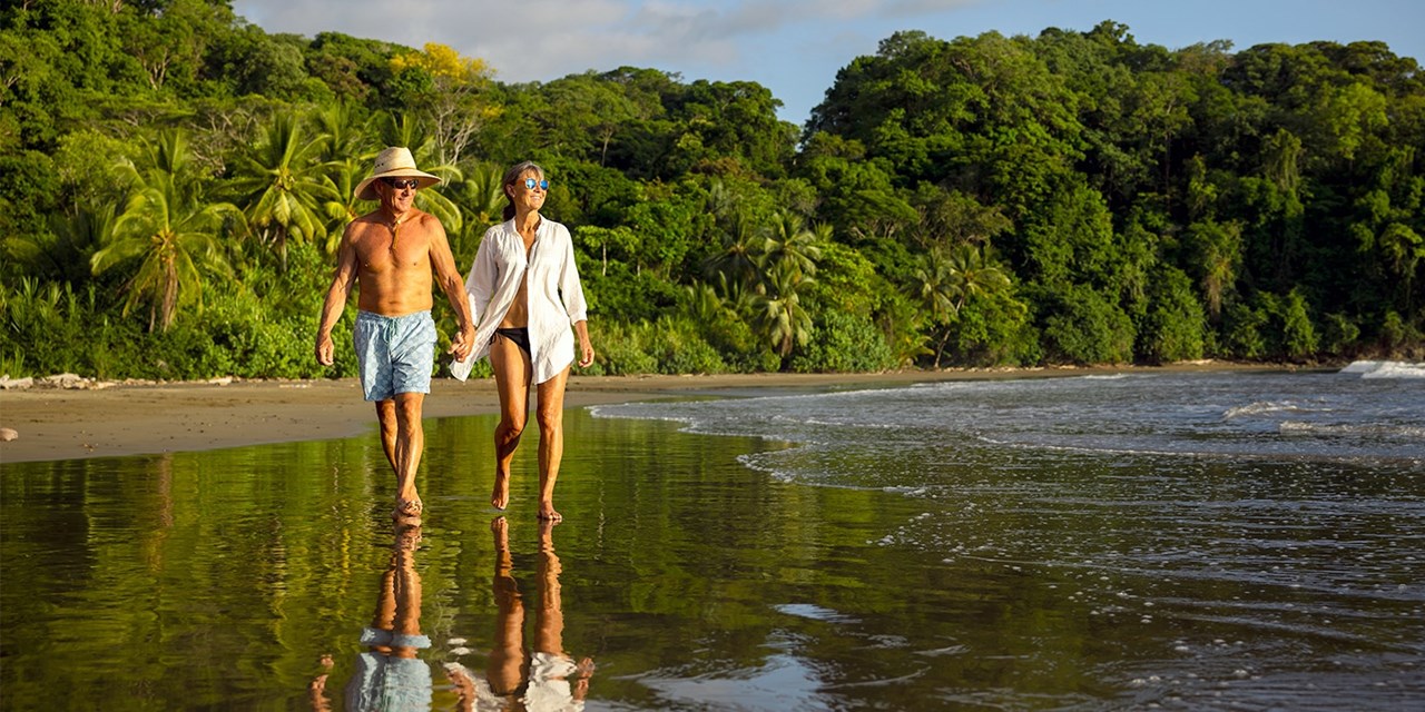 Unwind in a tropical paradise