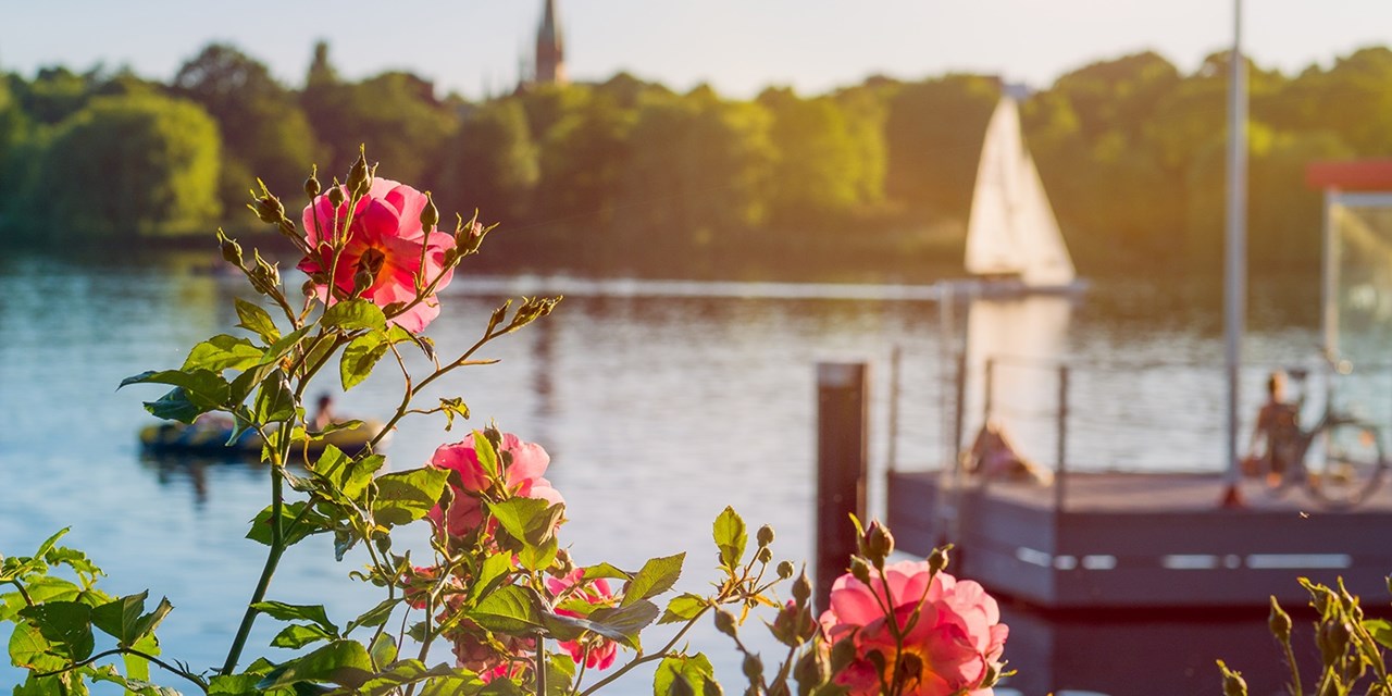 Blick auf die Alster | Travelzoo
