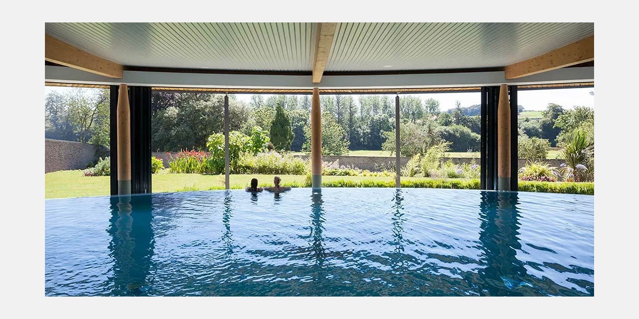 Take in the surrounding nature views