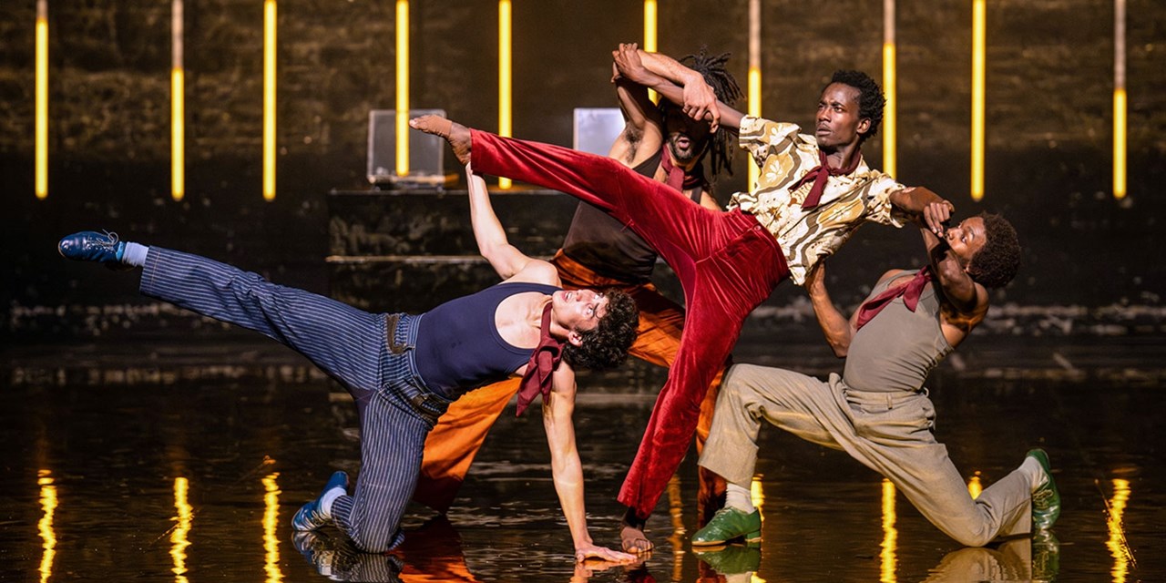 This new funk-infused dance production captures a night out for a group of friends in a gritty 1970s New York soul club
