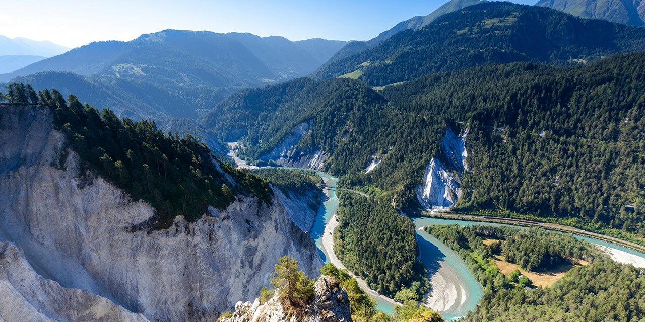 Die Rheinschlucht | Travelzoo