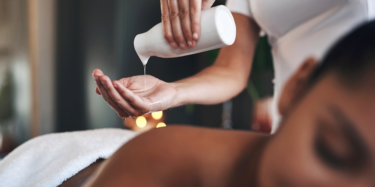 Indulge in 25 minutes of pampering using luxurious Elemis products