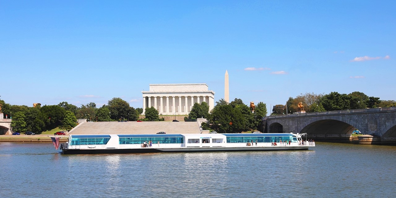 Get a new perspective on famous monuments in D.C.