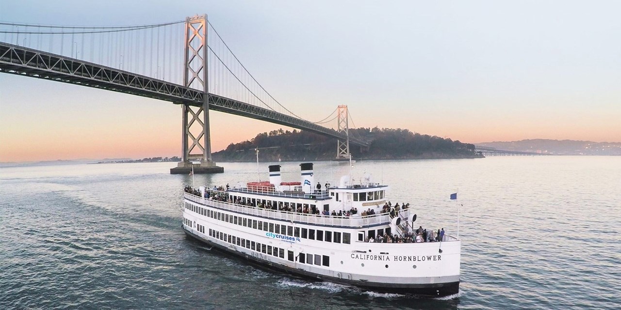 Cruise through iconic views of San Francisco