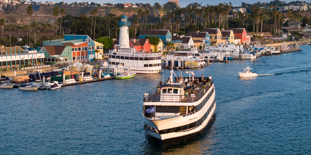 Cruise from Marina del Rey