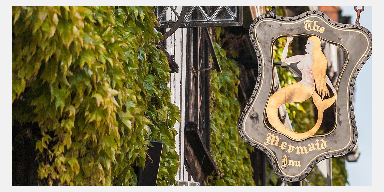 The Mermaid Inn dates back to 1420