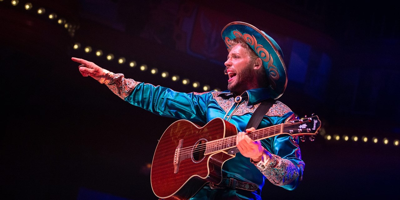 This hilarious show takes place at the iconic Venetian Resort Las Vegas