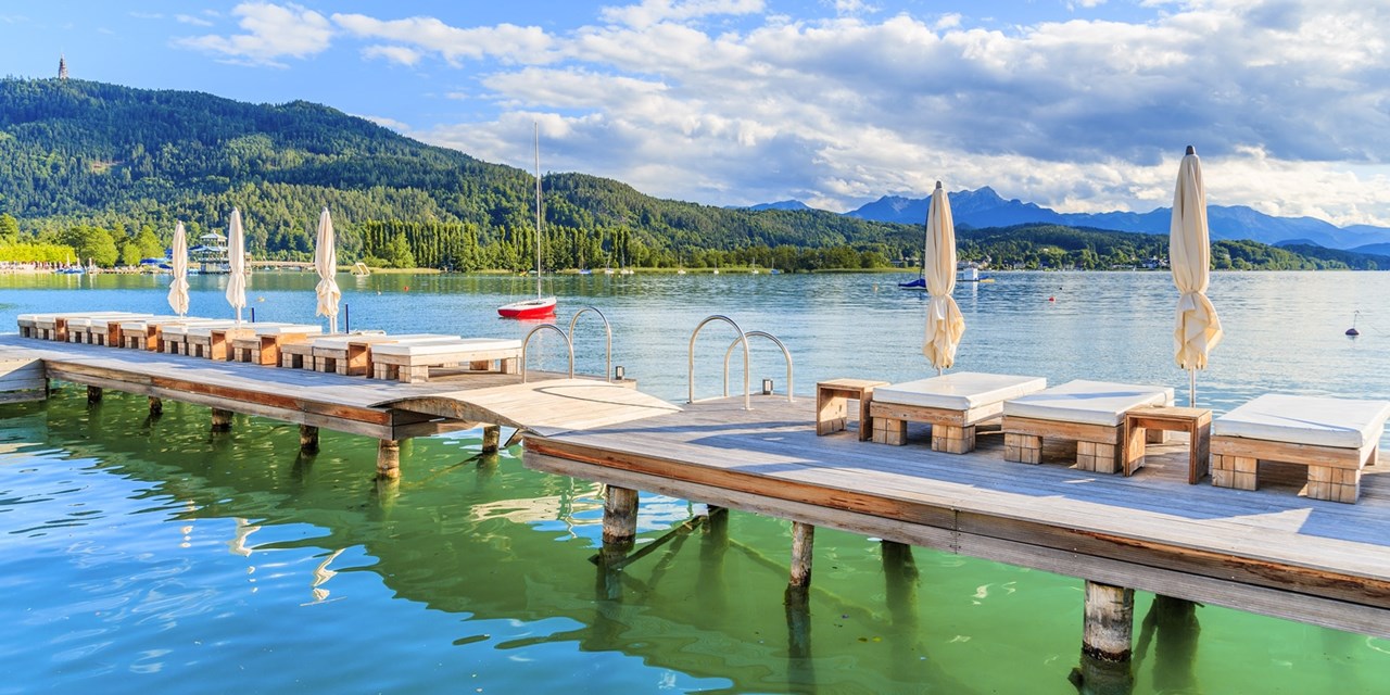149 € p.P. -- Mitgliederfavorit: Suite am Wörthersee