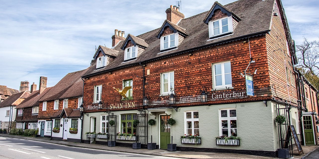 Enjoy a 2-night escape at The Swan Inn