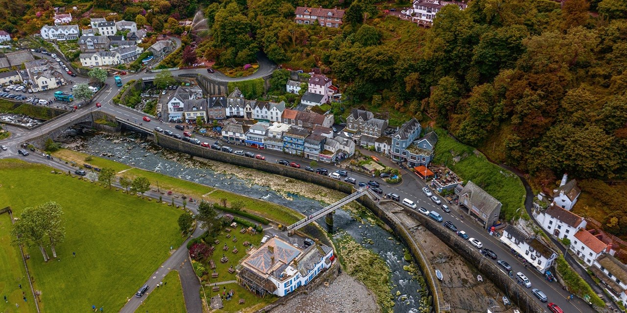 Enjoy a 2-night escape to Lynmouth