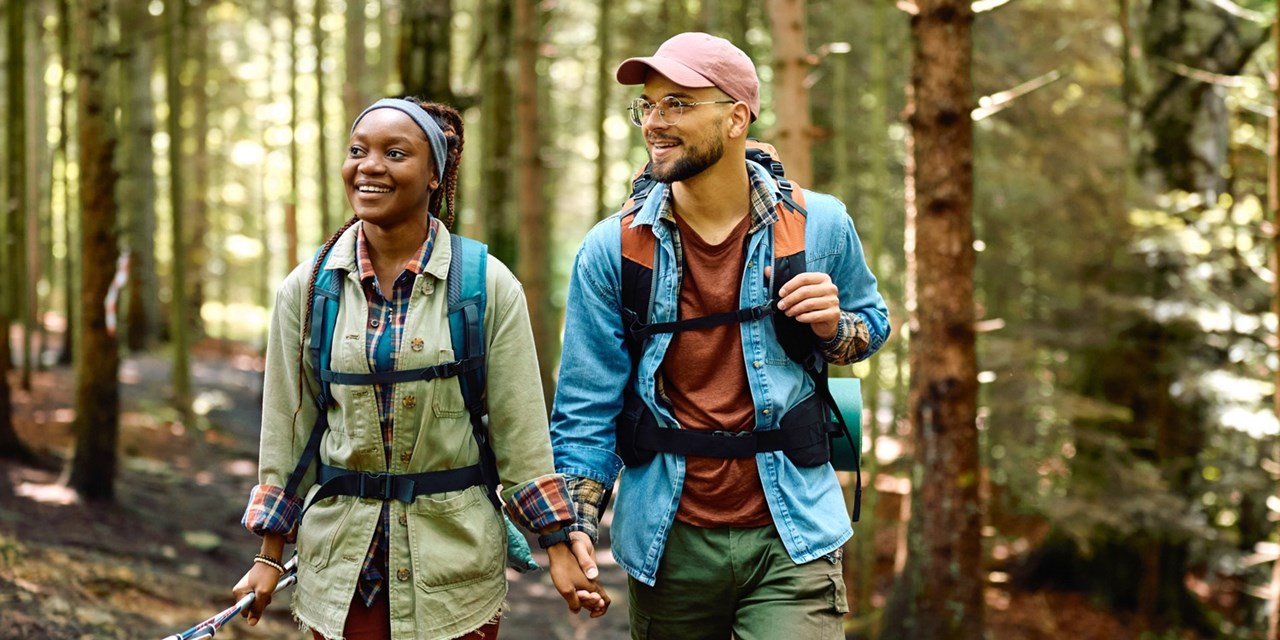 Get outside for a hike